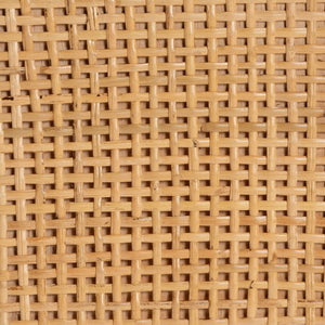 Baxton Studio bali Vivan Modern Bohemian Rattan & Mahogany Storage Cabinet - Stylish, Durable & Fully Assembled! Vivan-W137-Rattan-Cabinet