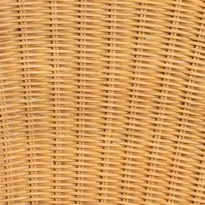 Baxton Studio bali Barito Modern Bohemian Rattan Dining Chair - Handcrafted, Versatile, Island-Inspired Comfort Barito-Rattan-DC