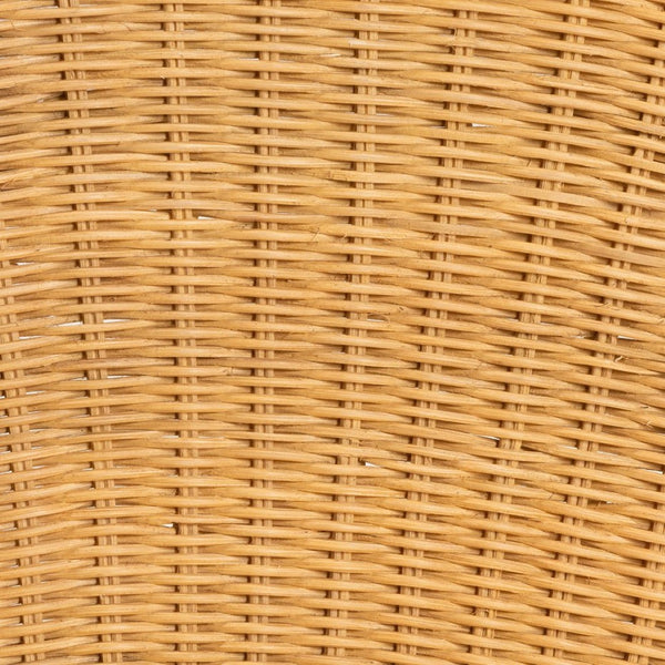 Baxton Studio bali Barito Modern Bohemian Rattan Dining Chair - Handcrafted, Versatile, Island-Inspired Comfort Barito-Rattan-DC