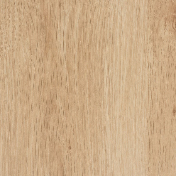 Baxton Studio Baxton Studio Dewitt Japandi End Table - Chic Light Brown Wood & Gold Metal, 2-Drawer Storage Solution SR221132-Wooden-ET