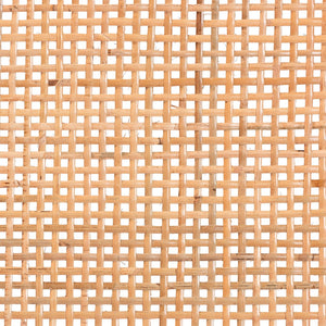 Baxton Studio bali Abelia Modern Bohemian Rattan and Mahogany Wood Accent Bench for Stylish Home Decor Long Abelia-Rattan-Bench-Large