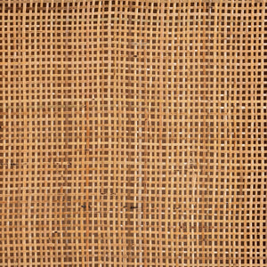 Baxton Studio bali Adelia Modern Bohemian Nightstand - Solid Mahogany & Rattan, Fully Assembled Storage Solution Adelia-Wooden-NS