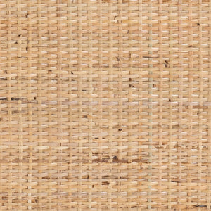 Baxton Studio bali Acelin Modern Bohemian Rattan Nightstand with Sculptural Design & Organized Storage Solution WS016-Rattan-NS