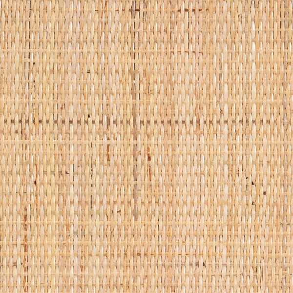 Baxton Studio bali Oleta Modern Bohemian Natural Rattan Nightstand with 2 Drawers for Stylish Bedroom Storage WS017-Rattan-NS