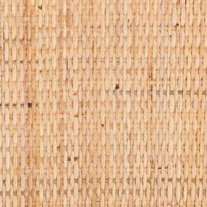 Baxton Studio bali Lalo Handcrafted Modern Bohemian Rattan Nightstand with Drawer and Open Shelf – 21.6” Wide WS018-Rattan-NS