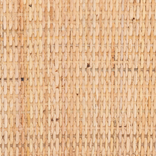 Baxton Studio bali Lalo Handcrafted Modern Bohemian Rattan Nightstand with Drawer and Open Shelf – 21.6” Wide WS018-Rattan-NS