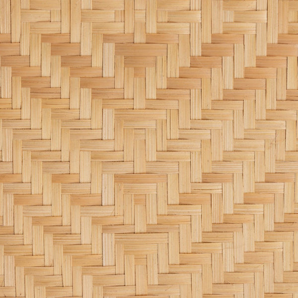 Baxton Studio bali Danna Handcrafted Modern Bohemian Rattan Nightstand - Unique Storage & Warm Aesthetic Touch WS025-Rattan-NS