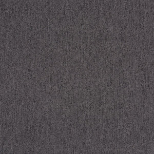 Baxton Studio Baxton Studio Hanson Ottoman - Mid-Century Modern Dark Grey Fabric with Walnut Brown Legs, Versatile Style RAC527-Dark Grey-Otto