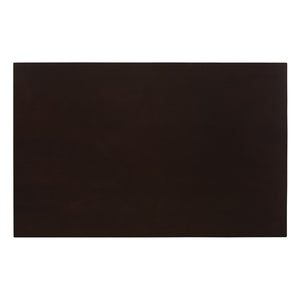 Baxton Studio Baxton Studio Genesis 5-Piece Modern Dining Set in Beige Fabric & Dark Brown Wood for Elegant Spaces RH389C-Sand/Dark Brown-5PC Dining Set