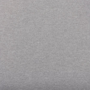 Baxton Studio Baxton Studio Genesis Modern Fabric Dining Chair Set with Dark Wood Frame for Elegant Spaces Grey RH389C-Grey/Dark Brown-DC-2PK