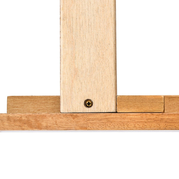 English Elm Queen Solid Wood Platform Bed Clean Lined Headboard No Box Spring Needed W1917P170227