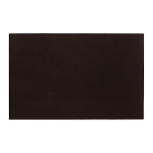 Baxton Studio Baxton Studio Modern Beige Dining Set with Espresso Brown Table & Sculptural Backrest Chairs Florencia 5-Piece RH388C-Sand/Dark Brown-5PC Dining Set