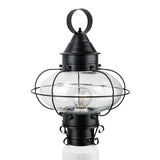 Norwell Cottage Onion 14.75'' High 1-Light Outdoor Post Light