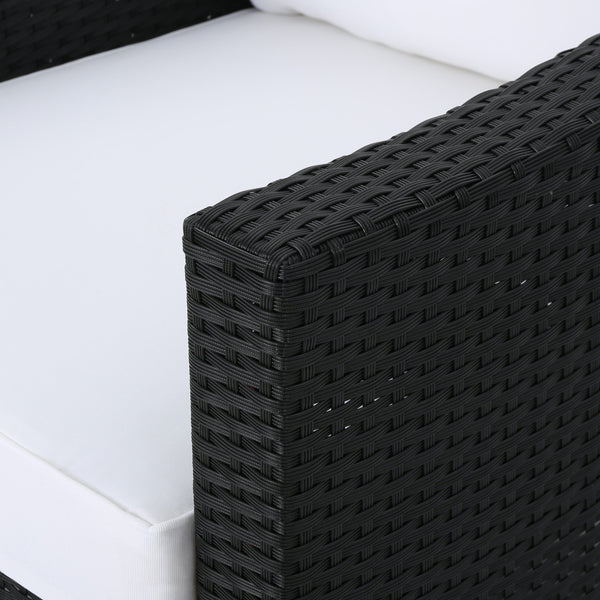 English Elm Christopher Knight Home® - Antibes Armchair: Modern Comfort For Indoors & Outdoors With Durable, Weather-Resistant Design 57087.00BWHI