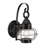 Norwell Cottage Onion 13.75'' High 1-Light Outdoor Sconce