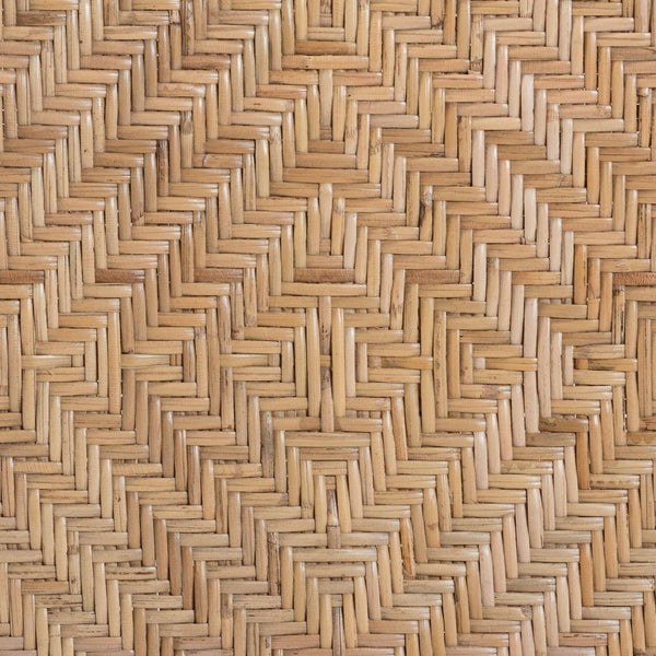 Baxton Studio bali Ayana Mid-Century Modern Rattan Dining Chair - Two-Tone Black & Natural Brown, Fully Assembled Ayana-Rattan-DC