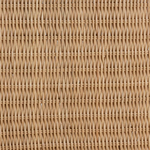 Baxton Studio bali Jelita Modern Bohemian Rattan Dining Chair Set – Handcrafted Natural Brown, 2-Piece Comfort Jelita-Rattan-DC