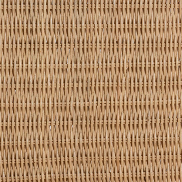 Baxton Studio bali Jelita Modern Bohemian Rattan Dining Chair Set – Handcrafted Natural Brown, 2-Piece Comfort Jelita-Rattan-DC