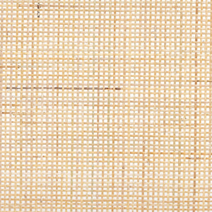 Baxton Studio bali Reegan Modern Bohemian Rattan Queen Headboard - Unique Two-Tone Design for Serene Bedrooms WS030-Rattan-Black/Natural-HB-Queen