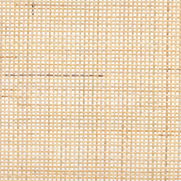 Baxton Studio bali Reegan Modern Bohemian Rattan Queen Headboard - Unique Two-Tone Design for Serene Bedrooms WS030-Rattan-Black/Natural-HB-Queen