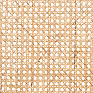 Baxton Studio Baxton Studio Neah Japandi Dining Chair Set - 2 Stackable Beech Wood Chairs with Rattan Seat Pads B29-White-Beechwood/Rattan-DC