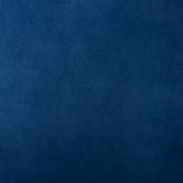 Baxton Studio Baxton Studio Jules Navy Blue Accent Chair - Elegant French Design with Plush Comfort & Wood Frame BBT5470-Navy Blue/French Oak-Chair