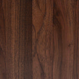 Baxton Studio Markell Mid-Century Transitional Walnut Brown Finished Wood 2-Drawer Nightstand