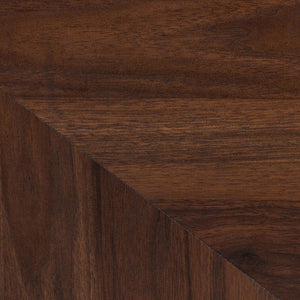 Baxton Studio Baxton Studio Graceland 6-Drawer Dresser in Walnut Brown - Mid-Century Modern Storage Solution LV45COD45231WI-CLB-6DW-Dresser