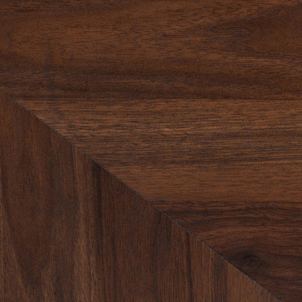 Baxton Studio Baxton Studio Graceland 6-Drawer Dresser in Walnut Brown - Mid-Century Modern Storage Solution LV45COD45231WI-CLB-6DW-Dresser