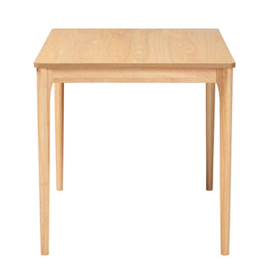 Baxton Studio Baxton Studio Mid-Century Modern Oak Dining Table - Stylish, Durable, Seats 4 - Perfect for Entertaining! Sherwin-Natural Oak-DT