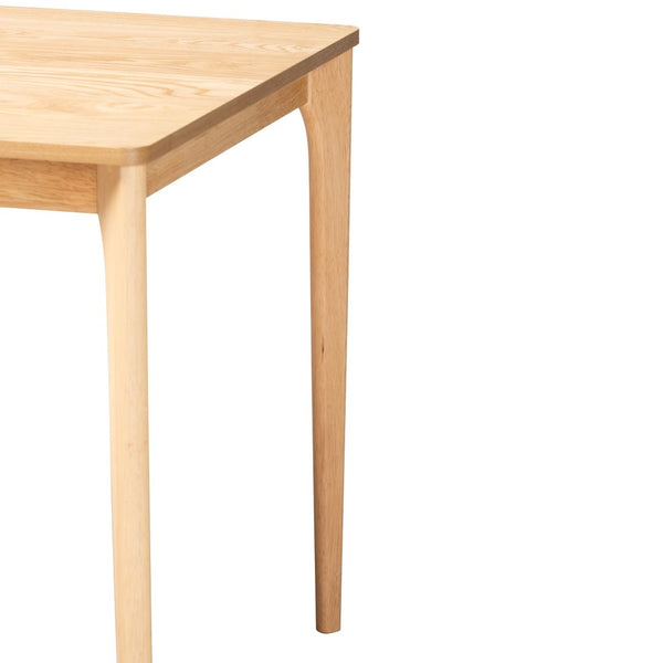 Baxton Studio Baxton Studio Mid-Century Modern Oak Dining Table - Stylish, Durable, Seats 4 - Perfect for Entertaining! Sherwin-Natural Oak-DT