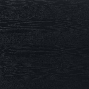 Baxton Studio Baxton Studio Sherwin Mid-Century Modern Black Wood Dining Table - Stylish, Compact & Durable Design Sherwin-Black-DT