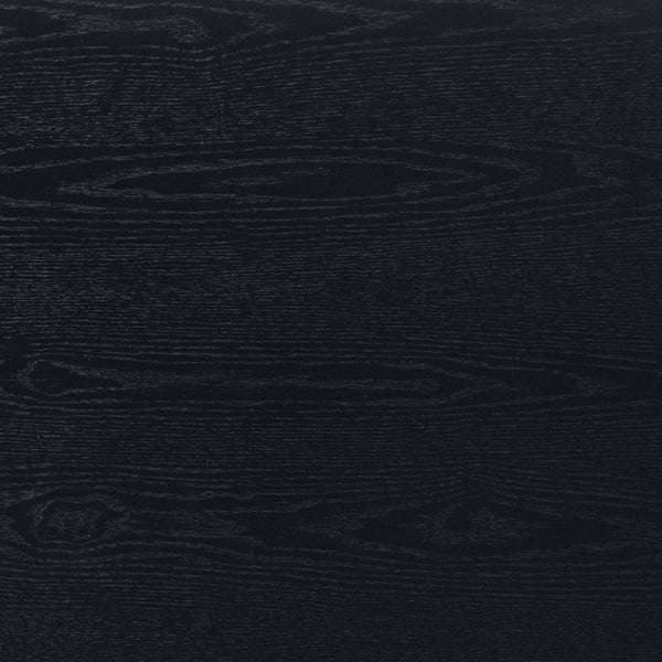 Baxton Studio Baxton Studio Sherwin Mid-Century Modern Black Wood Dining Table - Stylish, Compact & Durable Design Sherwin-Black-DT