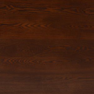 Baxton Studio Baxton Studio Flora Mid-Century Walnut Brown Dining Table for Elegant Gatherings & Daily Use Flora-Walnut/Crown Cut Veneer-DT