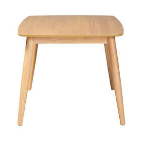 Baxton Studio Baxton Studio Flora Mid-Century Modern Dining Table – Natural Oak Finish, Durable & Stylish Design Flora-Natural Oak-DT
