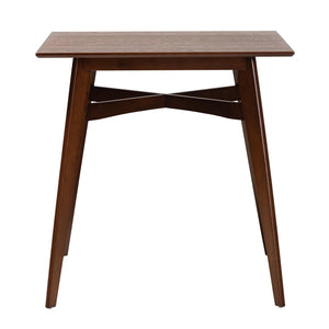 Baxton Studio Baxton Studio Leena Mid-Century Modern Walnut Brown Pub Table - Stylish Counter Height Design! Leena-Walnut-PT