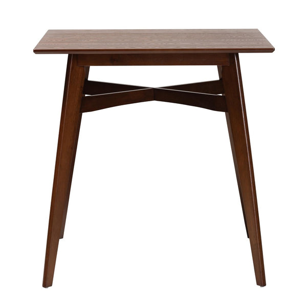 Baxton Studio Baxton Studio Leena Mid-Century Modern Walnut Brown Pub Table - Stylish Counter Height Design! Leena-Walnut-PT