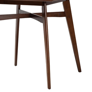 Baxton Studio Baxton Studio Leena Mid-Century Modern Walnut Brown Pub Table - Stylish Counter Height Design! Leena-Walnut-PT