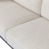 Christopher Knight Home® - Noble House - Sofia Mid-Century Modern Upholstered 3 Seater Sofa