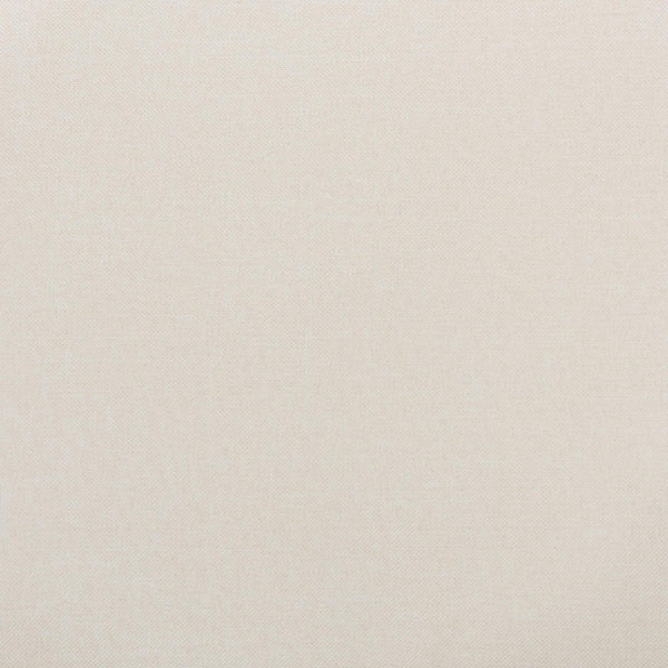 Baxton Studio Baxton Darrion Mid-Century Modern Cream Fabric Dining Chair Set with Black Wood Legs & Rattan Accents CS004C-Black/Cream-DC-2PK