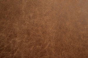 English Elm Modern Tufted Loveseat and Recliner Set Chestnut Faux Leather Living Room Duo B011S02373