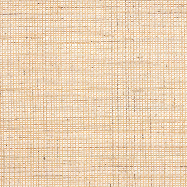 Baxton Studio bali Aurelia Bohemian Queen Headboard - Natural Brown Bayur Wood & Rattan, Adjustable Height Design CPT10-Light Natural/Natural Rattan-Headboard Queen