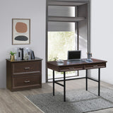 OSP Home Furnishings Jefferson Lateral File Espresso