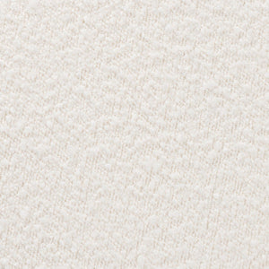 Baxton Studio Baxton Studio Elkie Ottoman - Japandi Cream Boucle Footstool with Walnut Legs for Chic Spaces BBT5474-Maya-Cream/Walnut-Foot Stool