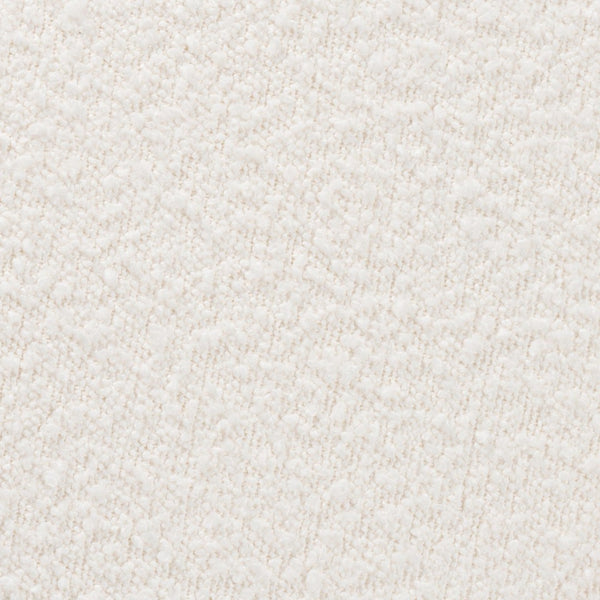 Baxton Studio Baxton Studio Elkie Ottoman - Japandi Cream Boucle Footstool with Walnut Legs for Chic Spaces BBT5474-Maya-Cream/Walnut-Foot Stool