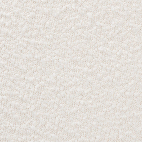 Baxton Studio Baxton Studio Fisk Cream Boucle Ottoman - Japandi Style Footstool with Walnut Cross Legs for Modern Homes BBT5475-Maya-Cream/Walnut-Foot Stool