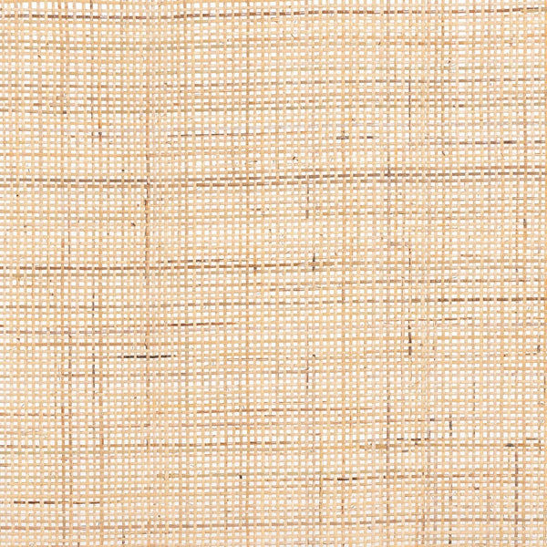 Baxton Studio bali Aurelia Queen Size Headboard - Modern Bohemian Design in Dark Brown Bayur Wood & Rattan Panel CPT10-Dark Natural/Natural Rattan-Headboard Queen