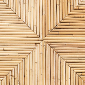 Baxton Studio bali Carita Rattan Dining Chair – Handcrafted Modern Bohemian Style for Tropical Dining Spaces Carita-Rattan-DC