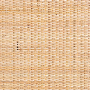 Baxton Studio bali Maryland Modern Bohemian Rattan & Acacia Wood Counter Stool - Stylish, Comfortable Seating Solution Maryland-Wood/Rattan-CS