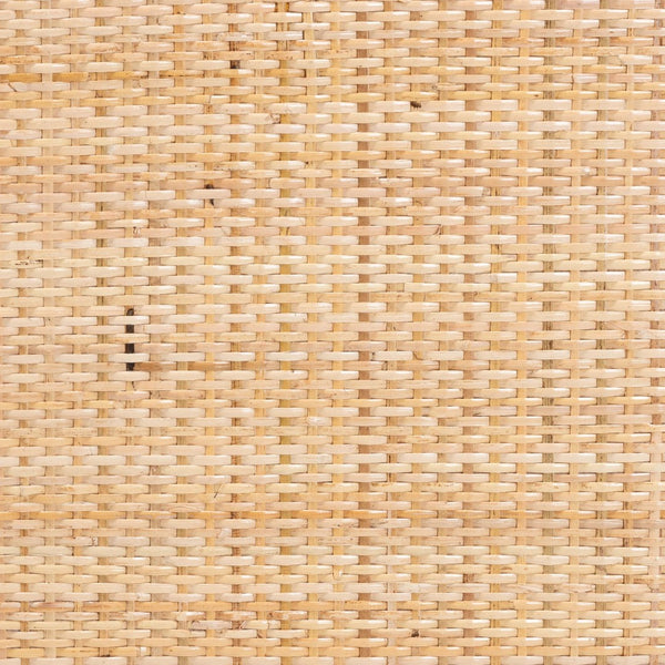 Baxton Studio bali Maryland Modern Bohemian Rattan & Acacia Wood Counter Stool - Stylish, Comfortable Seating Solution Maryland-Wood/Rattan-CS